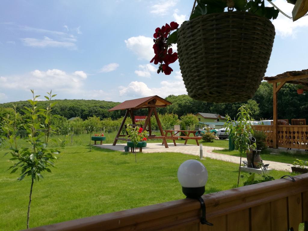 Agropensiunea Valea Fagilor Luncavita ภายนอก รูปภาพ