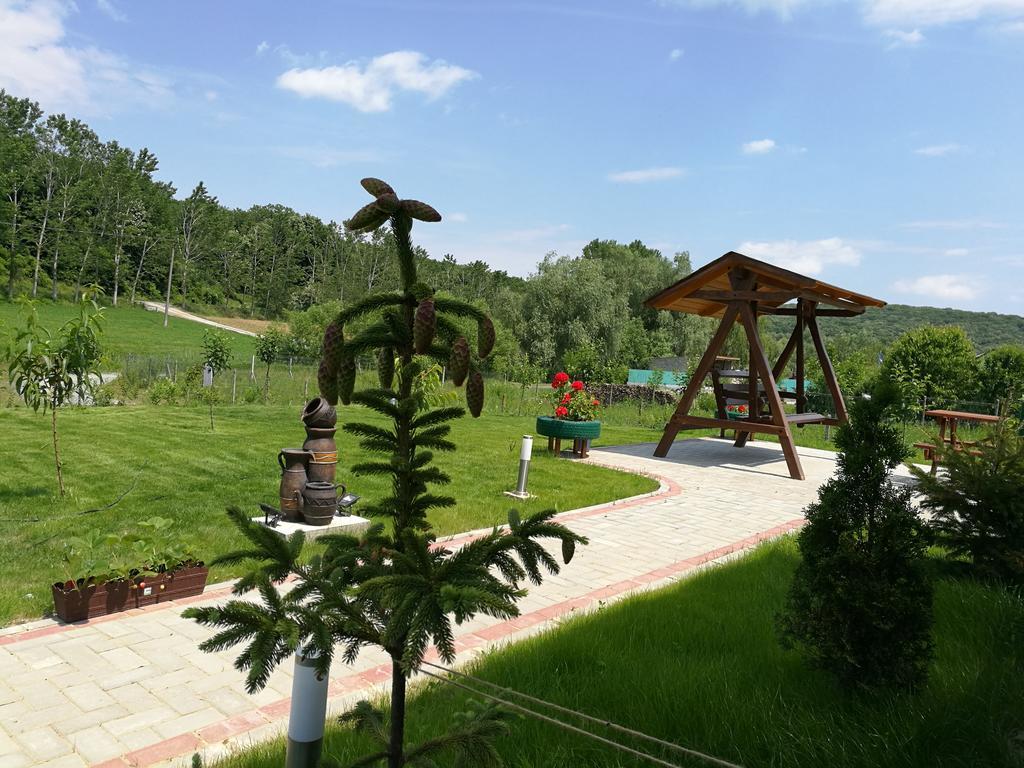 Agropensiunea Valea Fagilor Luncavita ภายนอก รูปภาพ