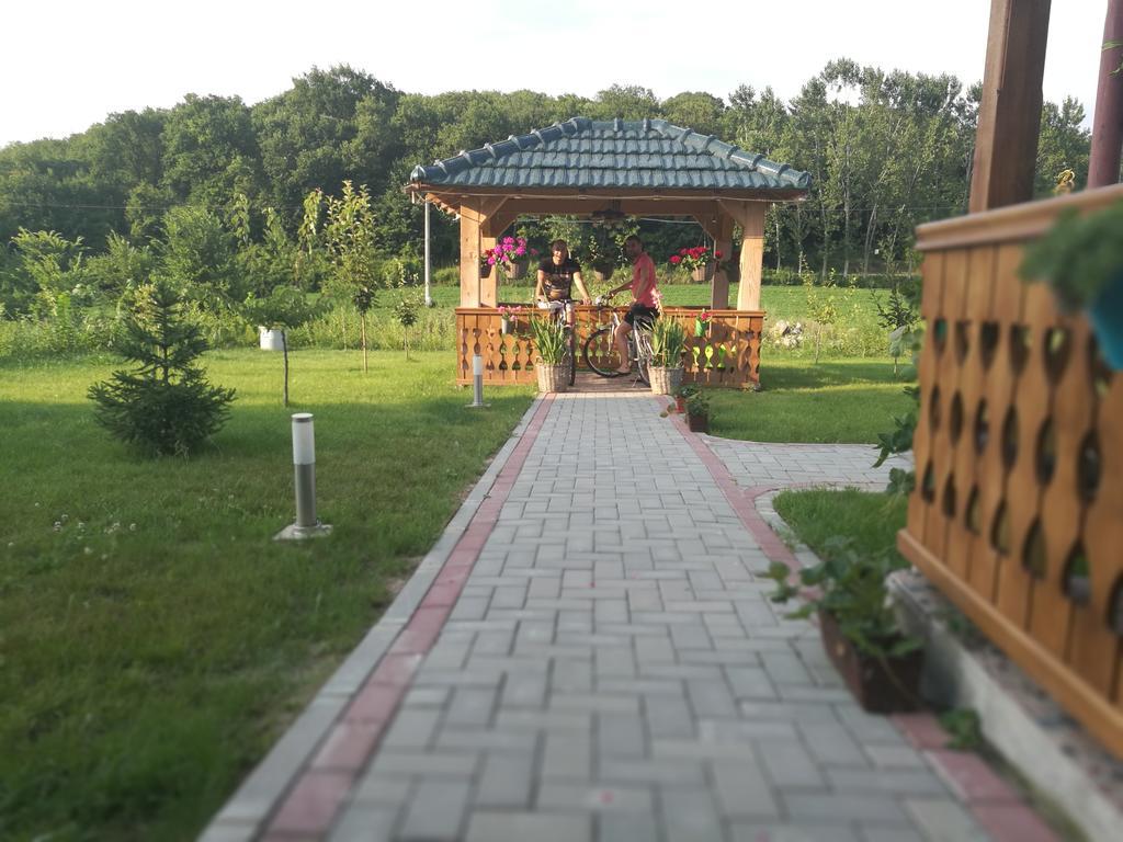Agropensiunea Valea Fagilor Luncavita ภายนอก รูปภาพ