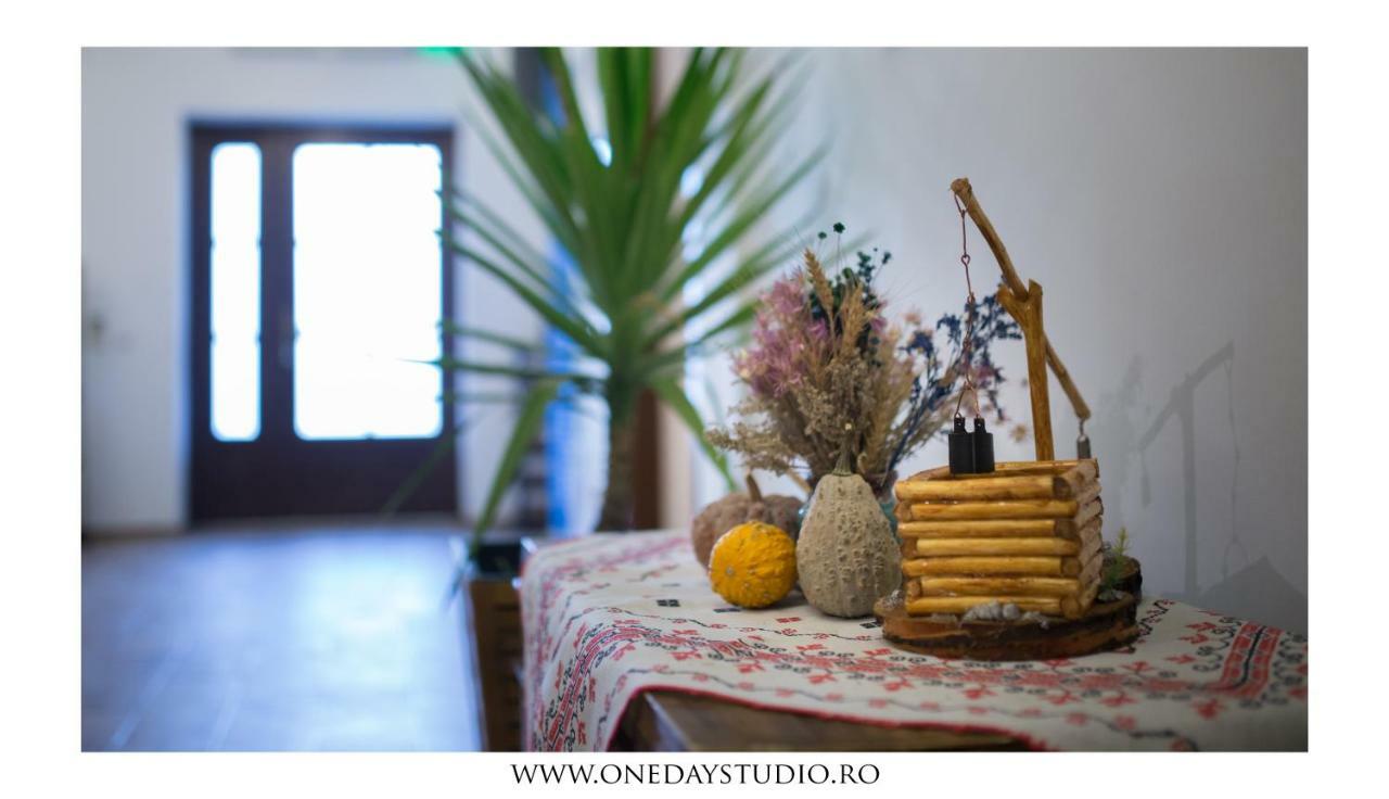 Agropensiunea Valea Fagilor Luncavita ภายนอก รูปภาพ